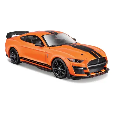 MAISTO - 2020 Mustang Shelby GT500, narancssárga, 1:24