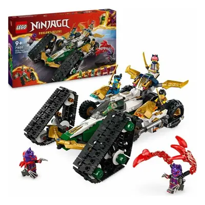 LEGO - NINJAGO 71820 Nindzsa csapat és kombi jármű