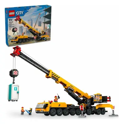 LEGO - City 60409 Sárga mozgatható építődarukészlet