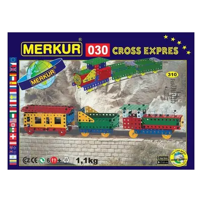 MERKUR - Merkur 030 Cross express, 310 darab, 10 modell