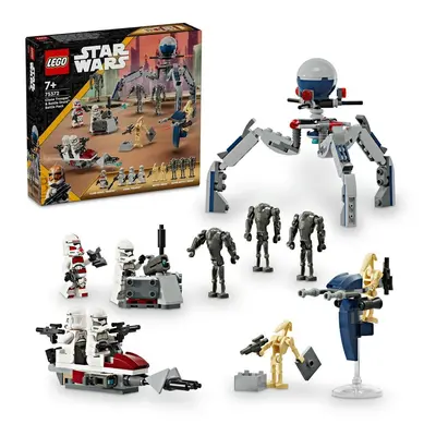 LEGO - Star Wars 75372 klónkatona és csatadroid csatacsomag