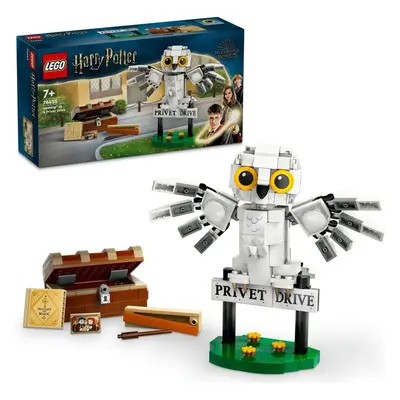 LEGO - Harry Potter 76425 Hedwig a magánösvényen 4