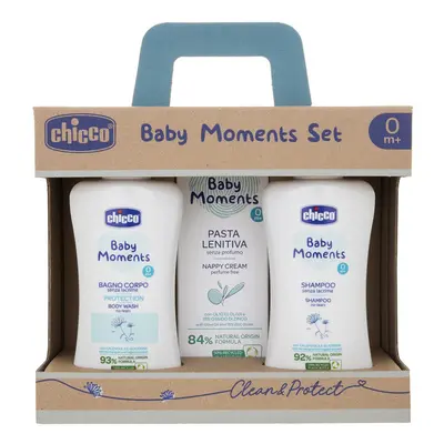 CHICCO - Baby Moments kozmetikai ajándékcsomag 0m+