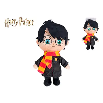 MIKRO TRADING - Harry Potter plüss 31cm álló sállal 0m+ kártyán 0m+