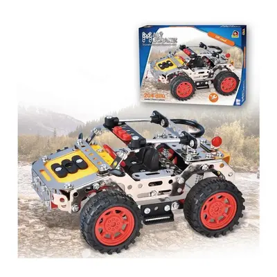 MADE - Little Mechanic - Off-road, 204 db, 28 x 37 x 4,5 cm