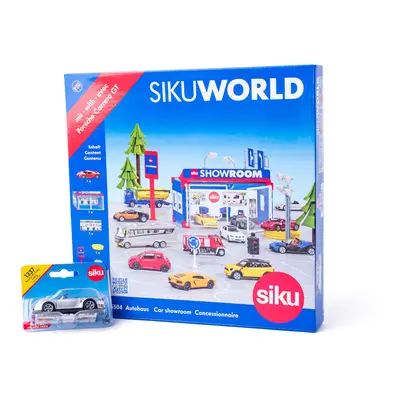 SIKU - World - Autószalon ajándékkal