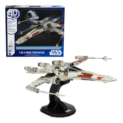 SPIN MASTER - FDP 4D Puzzle Star Wars Vadászgép X-Wing