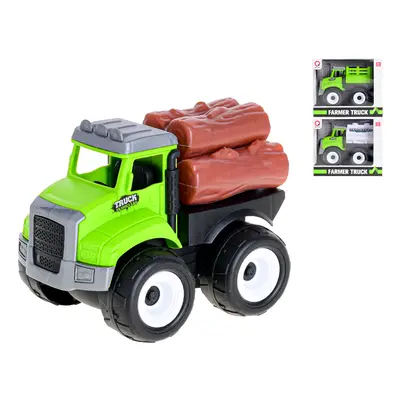 MIKRO TRADING - Autó Farmer Truck 10cm, Termékkeverék