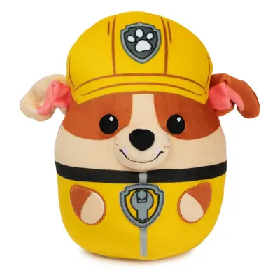 SPIN MASTER - PAW PATROL Plüss Rubble, párna, 20 cm