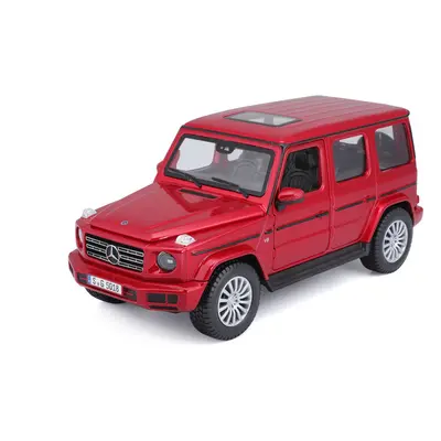 MAISTO - 2019 Mercedes-Benz G-Class, metál piros, 1:25