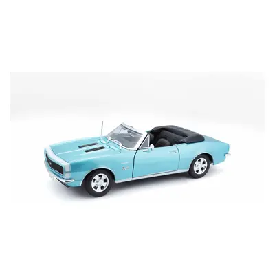 MAISTO - 1967 Chevrolet Camaro SS 396 Convertible, metál türkiz, 1:18