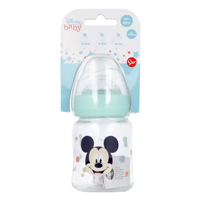 STOR - Cumisüveg MICKEY MOUSE, 0+, 150ml, 13001