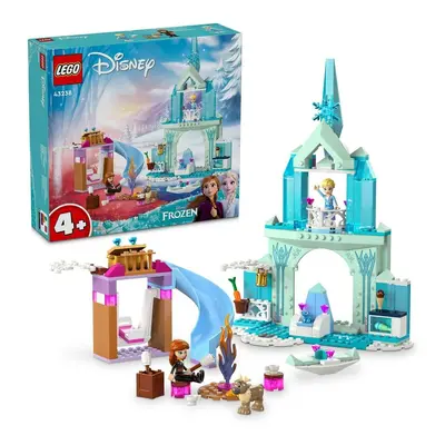 LEGO - Disney Princess 43238 Elza és a kastély a Fagyos Királyságból