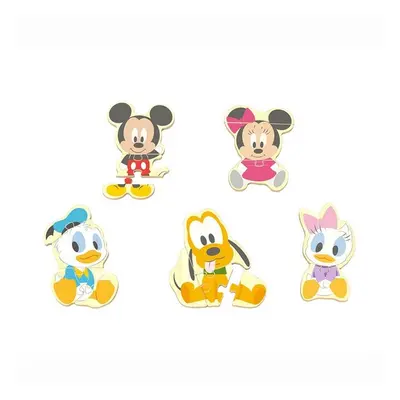 MADE - Mickey puzzle, 12 x 9,6 x 0,4 cm, 12 x 9,6 x 0,4 cm