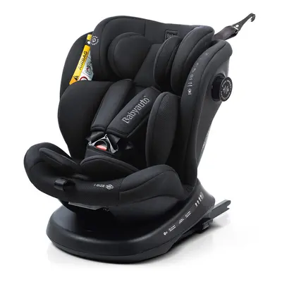 BABYAUTO - BabyAuto VALORA i-Fix i-Size 360 40-150, JET BLACK