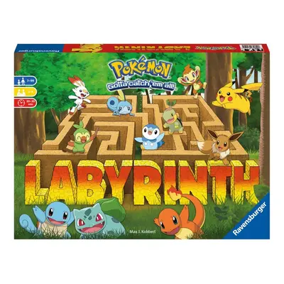 RAVENSBURGER - Pokémon labirintus