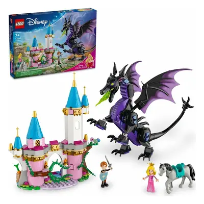 LEGO - Disney 43240 Zloriana sárkány alakban