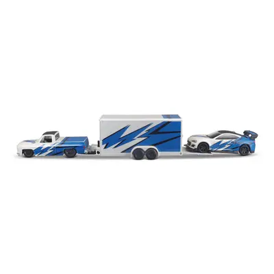 MAISTO - Design Team Haulers, 1987 Chevrolet 1500 + 2019 Subaru BRZ, 1:64