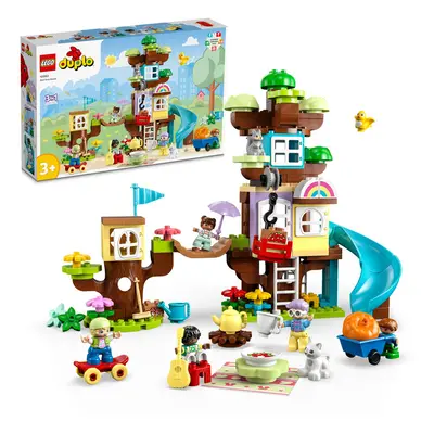 LEGO - DUPLO 19093 Treehouse 3 az 1-ben