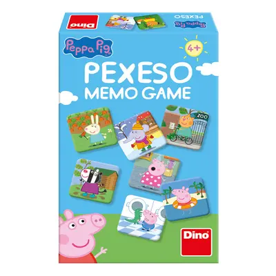 DINO - Peppa Pig memóriajáték