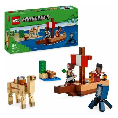 LEGO - Minecraft 21259 Kalózhajó kalandja