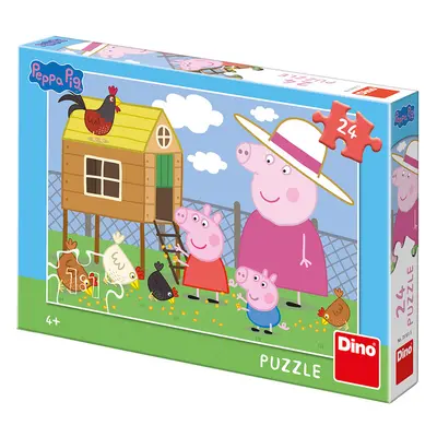 DINO - PePa Pig: 24 darab