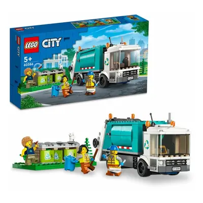 LEGO - City 60386 Szemeteskocsi