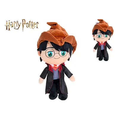 MIKRO TRADING - Harry Potter plüss 31 cm, kalapban állva 0m+ kártyán 0m+