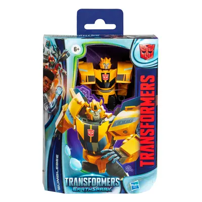 HASBRO - Transformers Earthspark Deluxe figura - Bumblebee