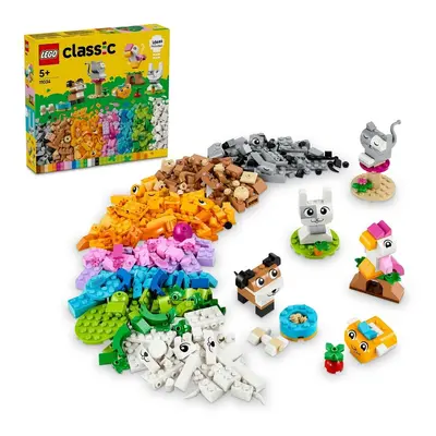 LEGO - Classic 11034 Kreatív házi kedvencek