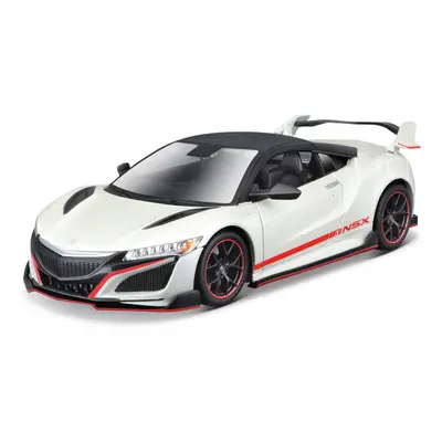 MAISTO - 2018 Acura NSX, fehér, Exotics, 1:24