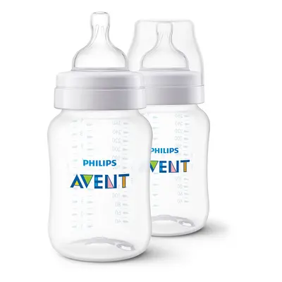 PHILIPS AVENT – Egy üveg Anti-colic 260ml 1m+ 2 db