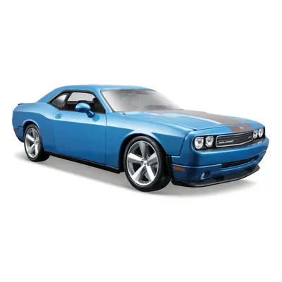 MAISTO - 2008 Dodge Challenger SRT8, metálkék, 1:24