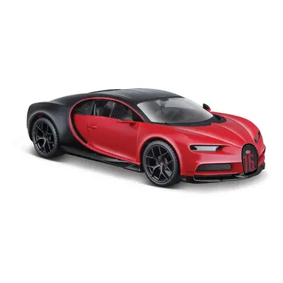 MAISTO - Bugatti Chiron Sport, piros-fekete, 1:24