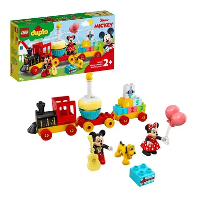 LEGO - Mickey és Minnie születésnapi vonata