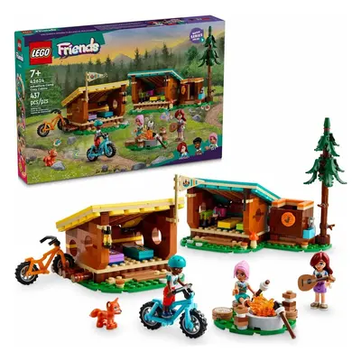 LEGO - Friends 42624 Kényelmes kis kunyhók a kalandtáborban