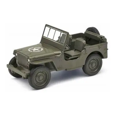 MIKRO TRADING - Jeep Willys MB 10,5cm fém hátramenet 12db DBX-ben