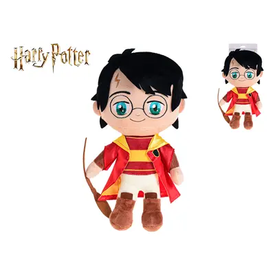 MIKRO TRADING - Harry Potter plüss 31 cm, álló, Famfrpal-öltönyben 0m+ kártyán 0m+