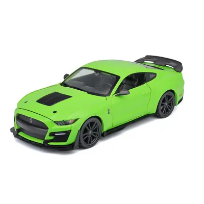 MAISTO - 2020 Mustang Shelby GT500, zöld, 1:24