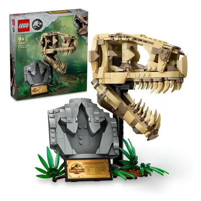 LEGO - Jurassic World 76964 dinoszaurusz-kövületek: T-Rex koponya