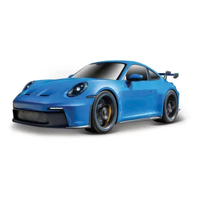 MAISTO - 2022 Porsche 911 GT3, kék, 1:18