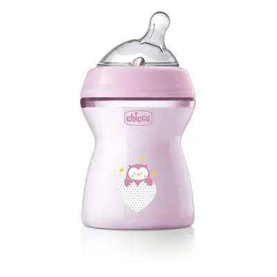 CHICCO - Natural Feeling cumisüveg 250 ml lány 2m+