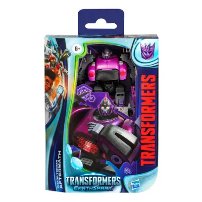 HASBRO - Transformers Earthspark Deluxe figura - Aftermath