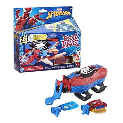 HASBRO - Spider-Man Real Webs Blaster Pókháló