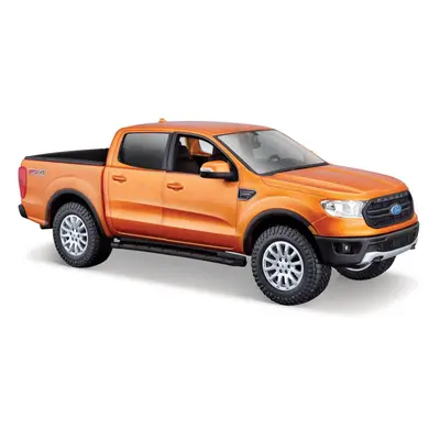 MAISTO - 2019 Ford Ranger, metál narancssárga, 1:27