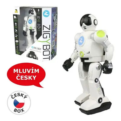 MADE - Robot Ziggy fekete