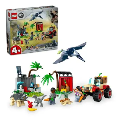 LEGO - Jurassic World 76963 Baby Dinosaur Rescue Center