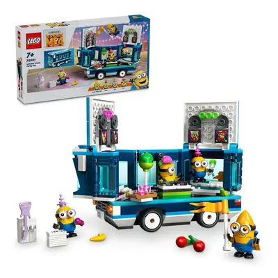 LEGO - Igen, a 75581 Minyonok és a zenés party busz.