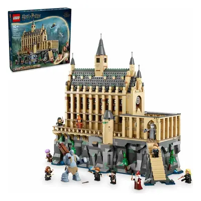 LEGO - Harry Potter 76435 Roxforti kastély: Nagyterem