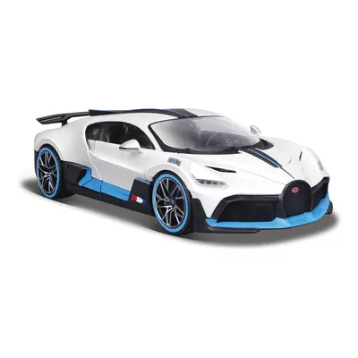 MAISTO - Bugatti Divo, metál fehér, 1:24